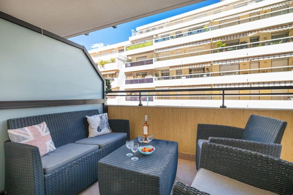 Palacio- Centre-Ville - Parking Prive - Proche Mer - Grande Terrasse ม็องตง ภายนอก รูปภาพ